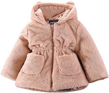 Casa de roupas externas Criança de lã de lã de inverno à prova de vento quente