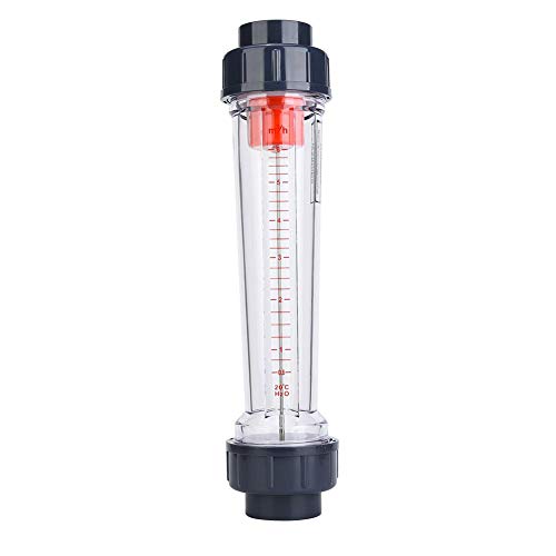 FTVogue Líquido Fluxo Medidor, 0,6-6m³ h de alta precisão ABS Tipo de tubo de água Medidor de fluxo de