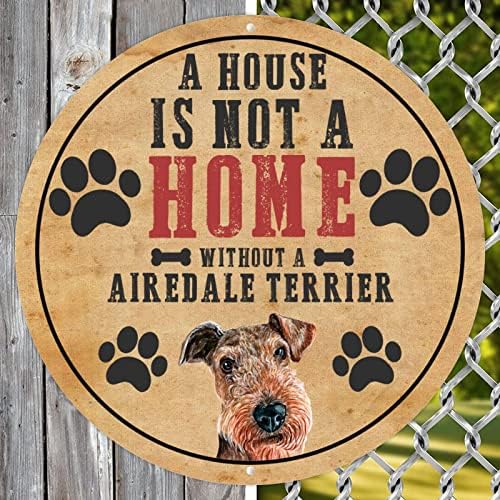 Placa de placa engraçada de cão de cachorro Uma casa não é uma casa sem um cabide de porta de cachorro