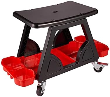 Magideal Garage Dout Creeper Mechanic Creeper Seat With Tool Bandey Limpeza de carros Durável