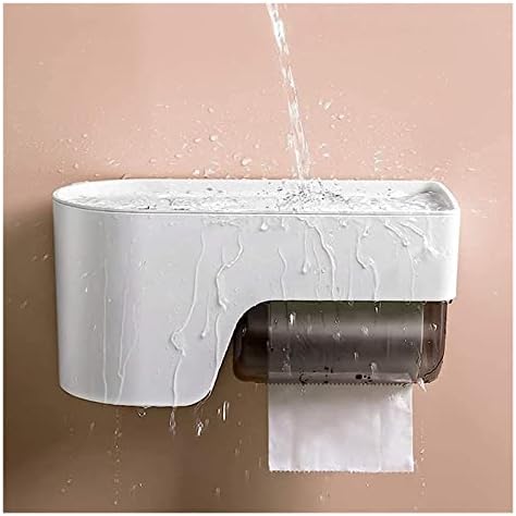 Arimis banheiro banheiro caixa de papel higiênico de papel de papel à prova d'água de papel de