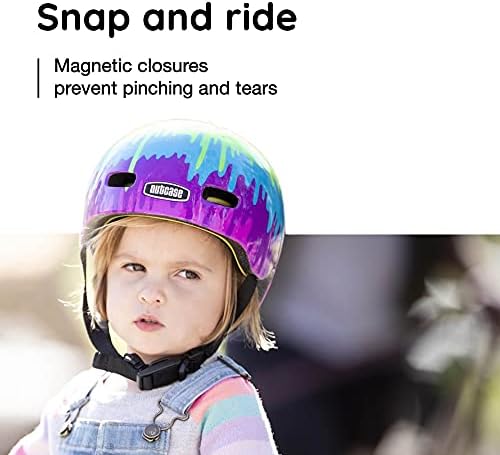 Nutcase, Baby Nutty, Capacete de bicicleta de criança com sistema de proteção MIPS e fivela magnética