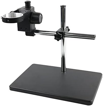 Quul Industrial Binocular Trinocular Microscópio Câmera Stand Suporte de braço 76mm Universal 360 Rotativo