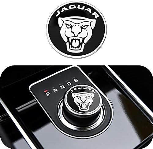 LDYFC Sport Style Painel Cover Accessories Acessórios para o botão de mudança de marchas Compatível para Jaguar
