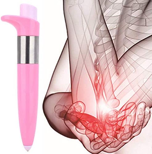 XGXMZ Acupuntura caneta de mão, dispositivo de alívio da dor para condições como dores nas costas e no