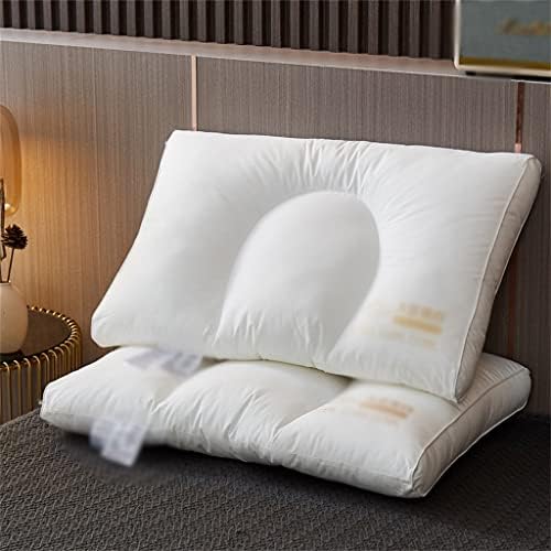 N/Um travesseiro de fibra de algodão inteiro Core de algodão, travesseiro adulto de adulto, travesseiro