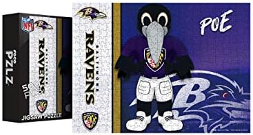 Foco NFL Baltimore Ravens Mascote 500 Jigsaw Pzlz