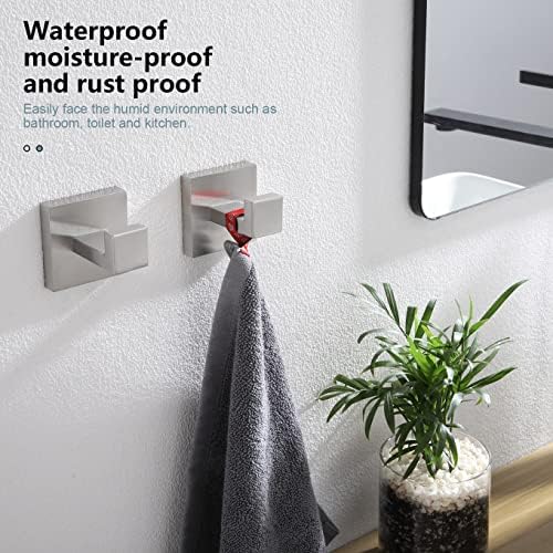 Kokosiri barra de toalha única de 20 polegadas, suporte para toalhas de banheiro, gancho de toalha de banho gancho