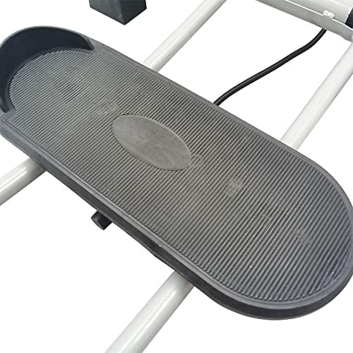 Máquina de perna de techtongda perna exercício cardio fitness stepper gym treinador machine preto