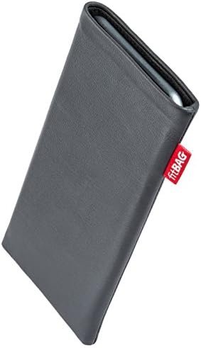Fitbag Beat Red Custom personalizada Sleeve para umidigi Power 3 | Feito na Alemanha | Tampa fina de bolsa de couro