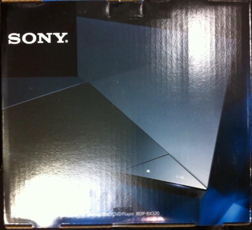 Sony BDP-BX320 1080P Blu-ray & DVD player construído em aplicativos da Internet da Netflix Wi-Fi
