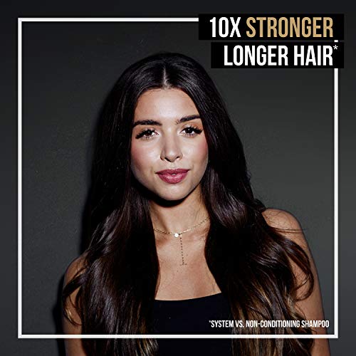 Tresemmé Shampoo Biotin para cabelos secos e extremidades divididas com comprimentos máximos de