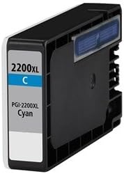 Produtos de impressão premium Substituição compatível com cartucho de tinta para Canon PGI-2200XL C, 9268B001,