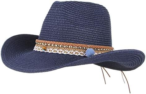 Chapéu de balde de protetor solar de verão para mulheres Casual Sun Visor Hats Chapéus largos