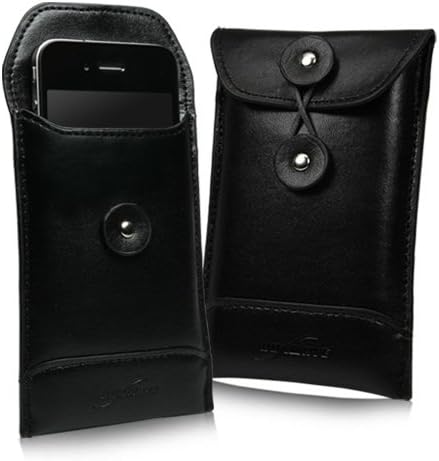 Caixa de onda de caixa para Alcatel One Touch Fling - Nero Leather Envelope, capa de flip de carteira de couro