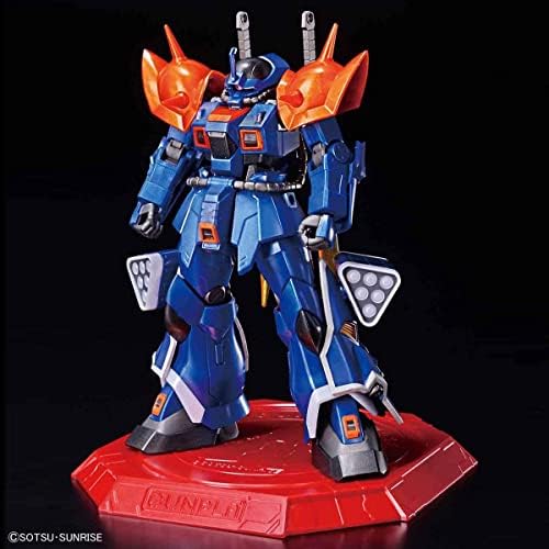 Bandai HGUC 1/144 The Gundam Base Limited Efreet Custom [Injeção de brilho metálico] Modelo Kit