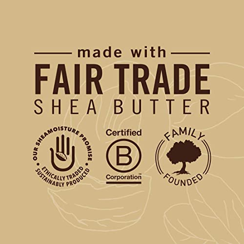 Shea Hidrura Shampoo de manteiga de karité cru e conjunto de condicionadores, hidratação profunda