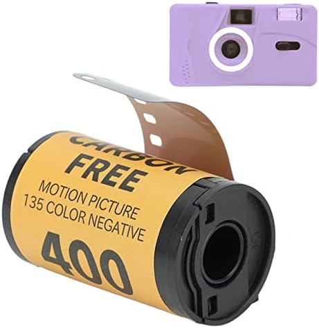 Filme colorido da câmera ISO 320-400, 35mm Câmera Filme de impressão colorida de grão fino Exposição