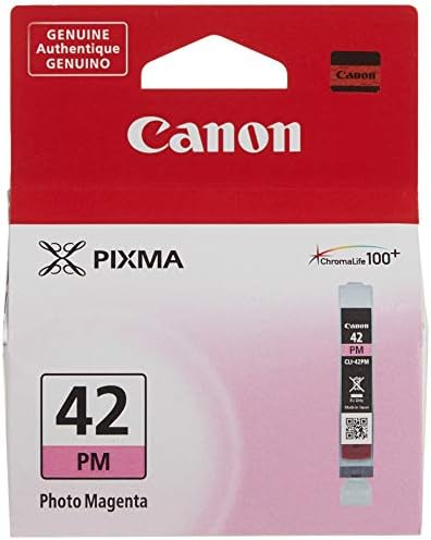 Canon cli-42 foto ciano compatível com impressoras PRO-100 e Canon Cli-42 Photo Magenta Compatível