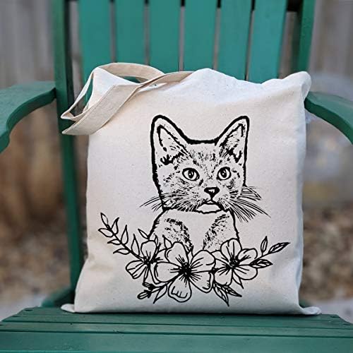 Pet Studio Art Cat Tote Bag