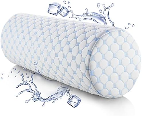 Travesseiro de rolo de pescoço Nestl para dormir - travesseiro de pescoço para alívio da dor