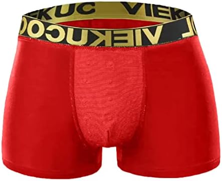 Shorts Boxer para homens Pack Painted Briefs fortes masculinos de homens de boxe de turmalina