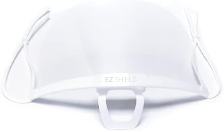 EZ escudo transparente transparente máscara bocal máscara anti-fog Ultra Light reutilizável Coveramento de rosto