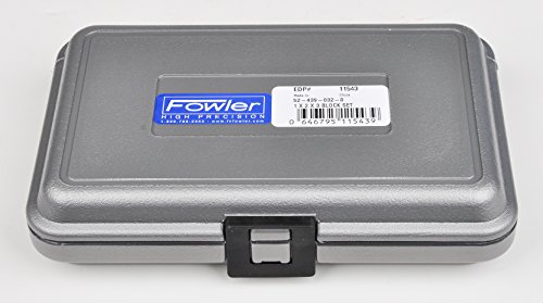 Fowler 52-439-032-0, marca premium 1-2-3 conjunto de blocos