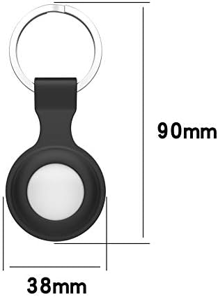 Proteção Coversoft Silicone Location Track Anti-Lost Universal Indoor Outdoor para pulseiras Airtags