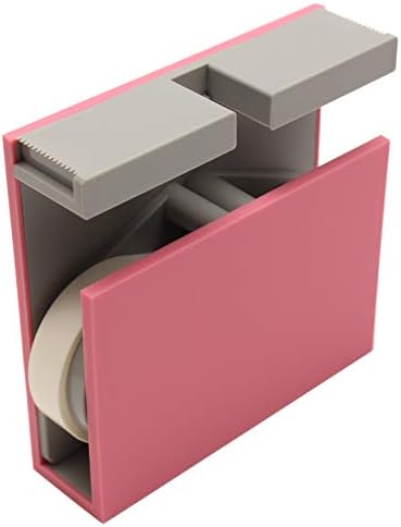 Mt cortador de fita dupla - rosa/cinza