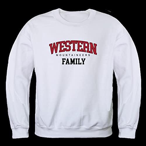 W Republic Western Colorado University Mountaineers Family Fleece Crewneck Sweatshirt