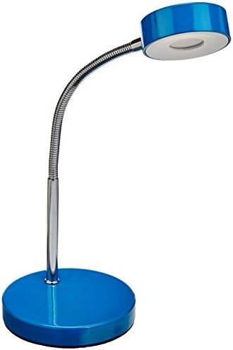 Globe Electric Company 12645 LED lâmpada de mesa, 5,24 x 5,43 x 8,46 , azul