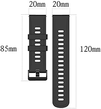 Daseb Smart Watch Band 22mm Silicone Strap for Huawei Relógio 3 gt 2 gt2 Pro Watch Strap Strafements Magic 1