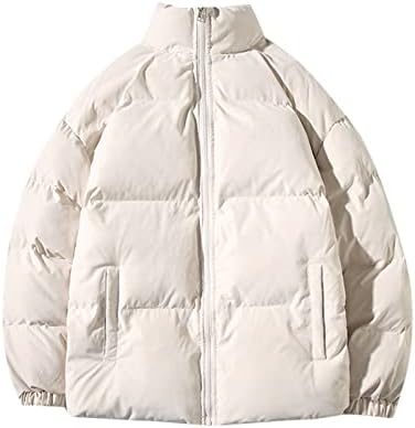 Jaquetas de inverno uofoco para homens roupas esportivas de manga longa de algodão atlético no pescoço