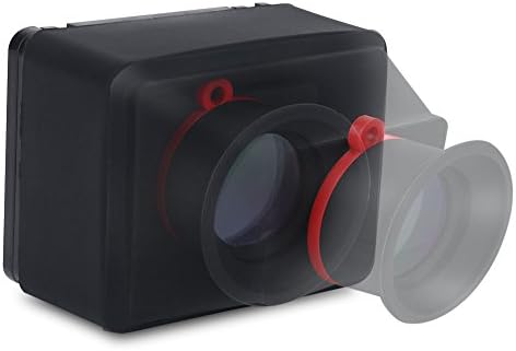 Durável 3x Acessório LCD de Vowfinder LCD 3x para câmeras