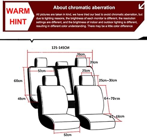 5 Seat Luxury Couather Car Seat Set Fitle Fit for DS DS3/CABrio DS4/Crossback DS5 Automotive Seat Covers