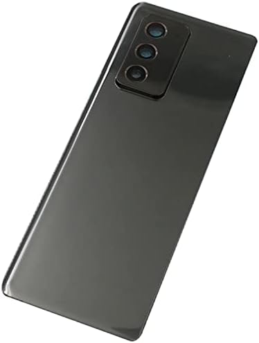 Compatível com Samsung Galaxy Z Fold 2 5g Tampa traseira Habitação de vidro Porta da bateria traseira Câmera