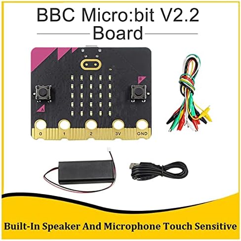 Makivi BBC v2.2 Kit interno do alto-falante Mic Touch DIY Placa de desenvolvimento de aprendizado