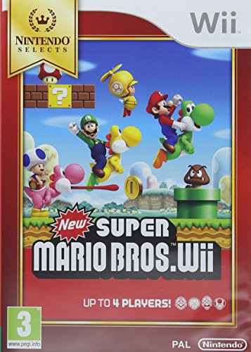 Nintendo seleciona: New Super Mario Bros. Wii