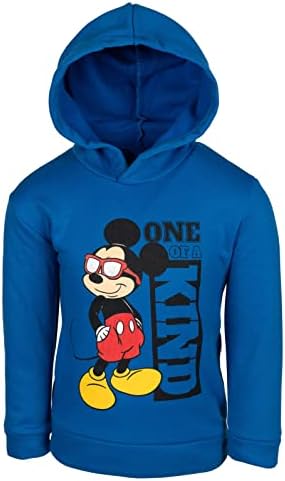 Disney Mickey Mouse Toddler Boys Pullover Hoodie Red 2t