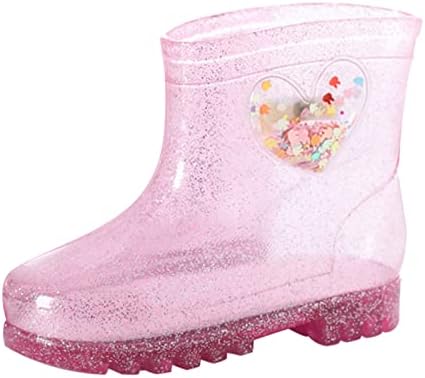 Criança criança botas de chuva boots leves meninos meninas meninas de pvc botas de chuva não