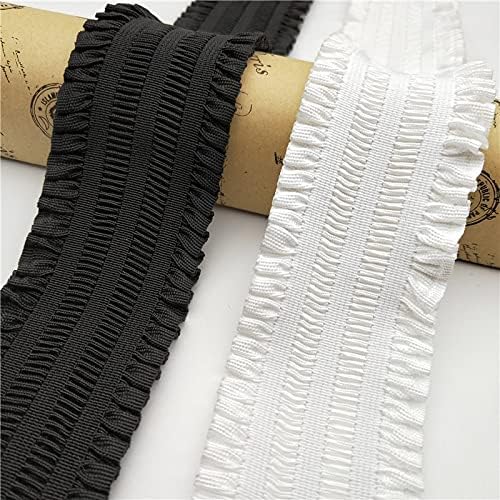 Bandas elásticas de Herrmosa 50 mm de fita elástica de roupas de fita de calça as calças de borracha
