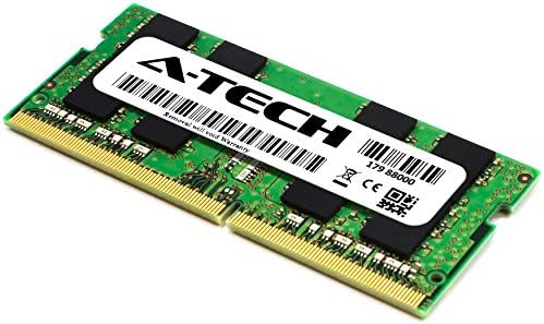 A-Tech 32GB RAM para Dell Precision 7760-DDR4 3200MHz PC4-25600 não-ECC Sodimm 260 Pin Notebook Module