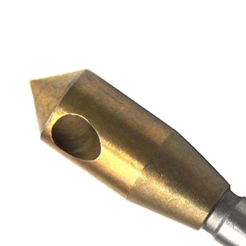 Contra -Chuncywuring Drill Bit Power Tool Tool Tool para móveis de carpinteiros, 15g