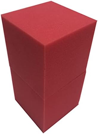 Chysp 15x15x15cm Isolamento de som de espuma acústica de cubo de cubo de algodão Sala de abordagem
