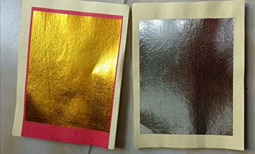 Xinxin papel joss chinês - folha de ouro e prata