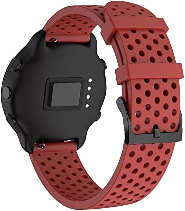 HKTS Smart Watch tiras para Xiaomi GTS 3 Pulseira de pulseira de silicone de 20 mm Sports GTS 2E/GTS2 Mini Bip