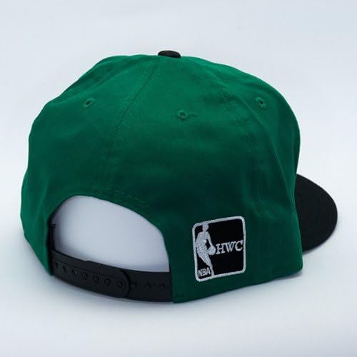 New Era 9Fifty Boston Celtics Snapback Cap preto/verde