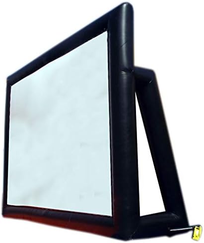 Tela de cortina infrável BBSJ, 200 polegadas de projetor de 200 polegadas para fora da tela portátil de projeção