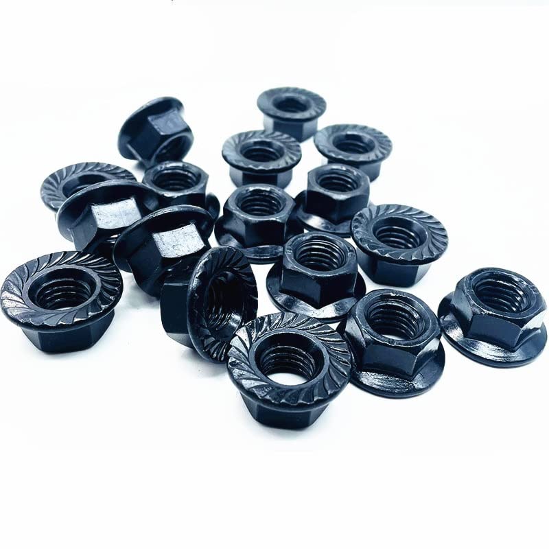 2-20 peças m3 m4 m5 m6 m8 m10 m12 spinlock de aço carbono preto porca de spinlock